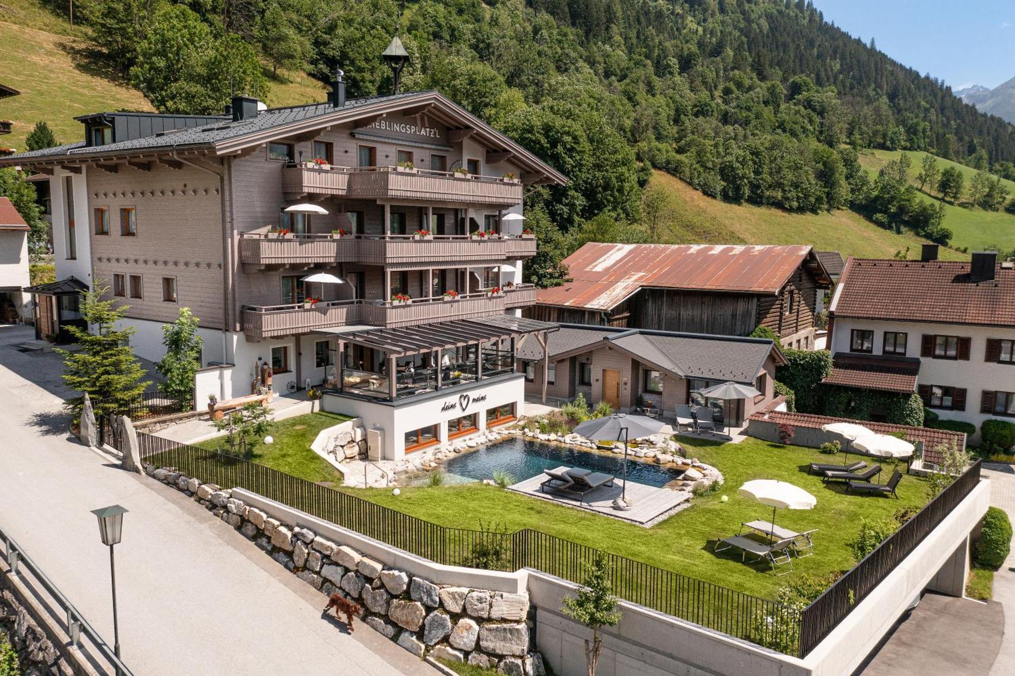 Ferienwohnung Lieblingsplatzl Neueröffnung Bad Hofgastein Exterior foto